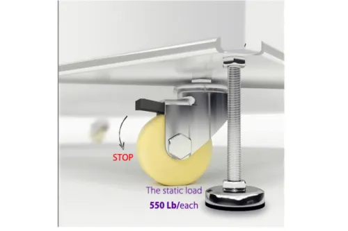 32U 35″ Depth (24×35×66) 19″ IT & Telecom Cabinet SYSRACKS SRF 32.6.9 G photo