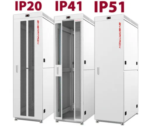 32U 35″ Depth (24×35×66) 19″ IT & Telecom Cabinet SYSRACKS SRF 32.6.9 G photo