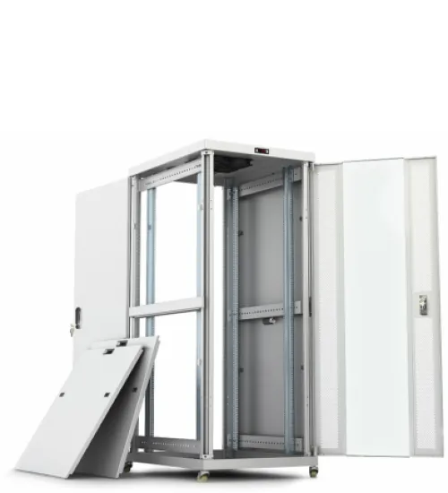 32U 35″ Depth (24×35×66) 19″ IT & Telecom Cabinet SYSRACKS SRF 32.6.9 G photo