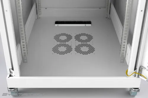 42U 35″ Depth (24×35×84) 19″ IT & Telecom Cabinet SYSRACKS SRF 42.6.9 G photo