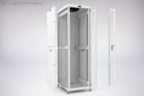 42U 35″ Depth (24×35×84) 19″ IT & Telecom Cabinet SYSRACKS SRF 42.6.9 G photo