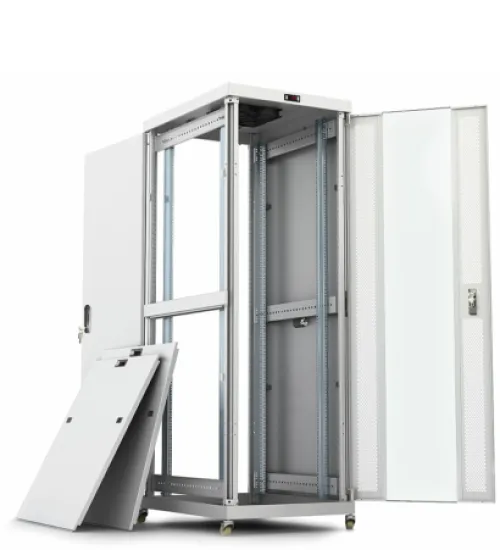 42U 35″ Depth (24×35×84) 19″ IT & Telecom Cabinet SYSRACKS SRF 42.6.9 G photo