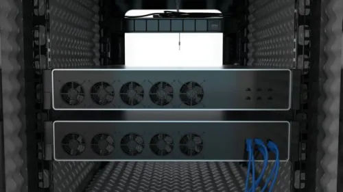 15U 35″ Depth Under Desk Sound Proof Server Cabinet SP 15.900 photo