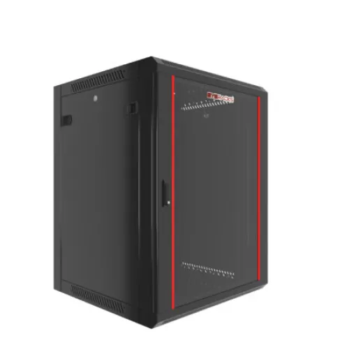 15U18 in. Depth Wall Mount 19″ Enclosure SRE 15.450 photo