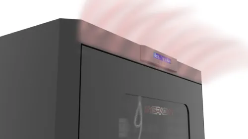 15U 35″ Depth Under Desk Sound Proof Server Cabinet SP 15.900 photo