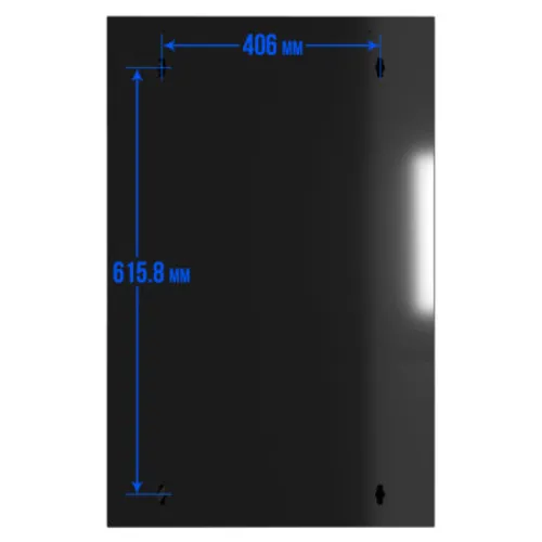 15U 24 in. Depth Wall Mount 19″ Enclosure SRE 15.600 photo