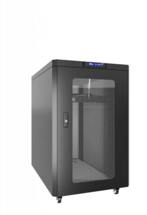 15U 35″ Depth Under Desk Sound Proof Server Cabinet SP 15.900 photo