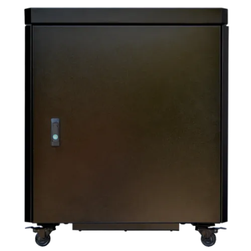 15U 35″ Depth Under Desk Sound Proof Server Cabinet SP 15.900 photo