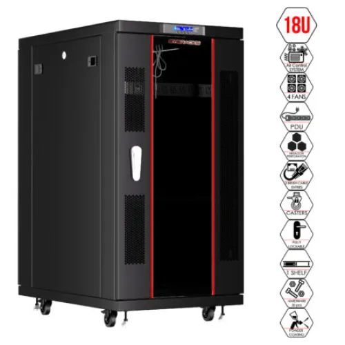 18U 32″ Depth IT & Telecom Cabinet SRF 18.6.8 photo