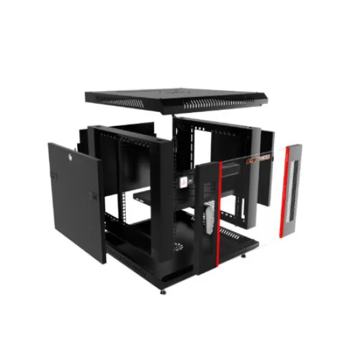 6U 24″ Depth Wall Mount 19″ Enclosure SRW 6.600 photo