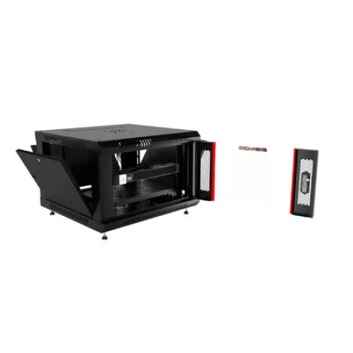 6U 24″ Depth Wall Mount 19″ Enclosure SRW 6.600 photo