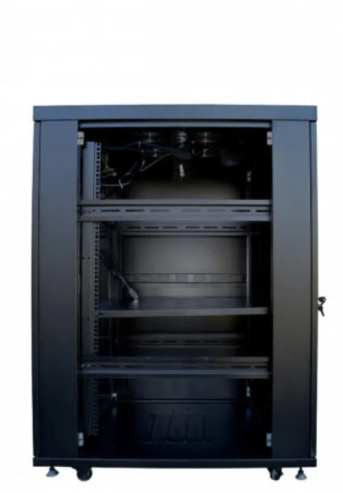 18U 32″ Depth IT & Telecom Cabinet SRF 18.6.8 photo