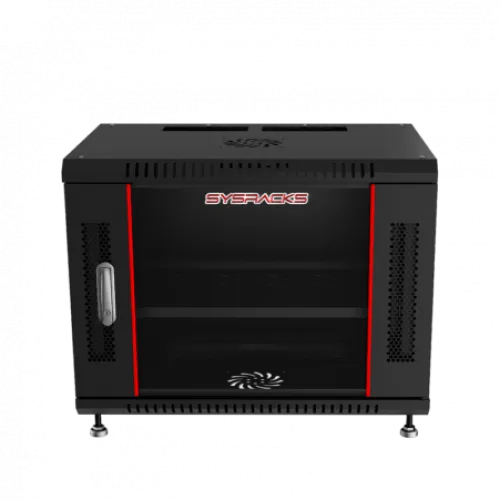 6U 24″ Depth Wall Mount 19″ Enclosure SRW 6.600 photo