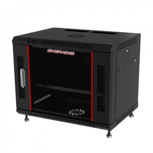 6U 24″ Depth Wall Mount 19″ Enclosure SRW 6.600 photo