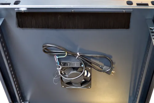 6U 24″ Depth Wall Mount 19″ Enclosure SRW 6.600 photo