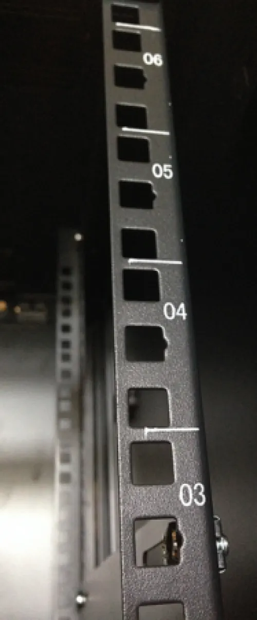 6U 24″ Depth Wall Mount 19″ Enclosure SRW 6.600 photo