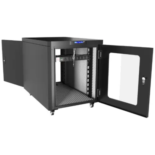 18U 39″ Depth IT & Telecom Cabinet SRF 18.6.10 photo