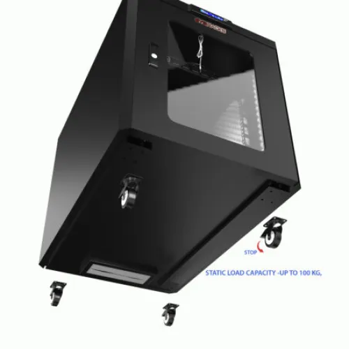 18U 39″ Depth IT & Telecom Cabinet SRF 18.6.10 photo