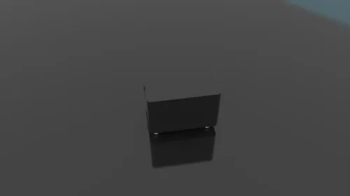 18U 35″ Depth Under Desk Sound Proof Server Cabinet SP 18.900 photo