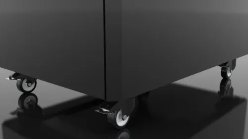 18U 35″ Depth Under Desk Sound Proof Server Cabinet SP 18.900 photo