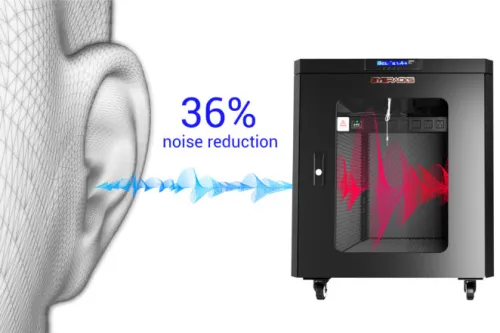 18U 39″ Depth IT & Telecom Cabinet SRF 18.6.10 photo