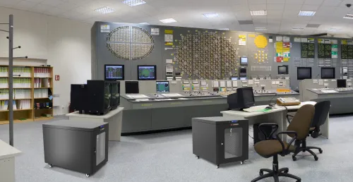 18U 39″ Depth IT & Telecom Cabinet SRF 18.6.10 photo