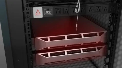 18U 35″ Depth Under Desk Sound Proof Server Cabinet SP 18.900 photo