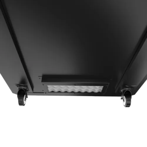 18U 35″ Depth Under Desk Sound Proof Server Cabinet SP 18.900 photo