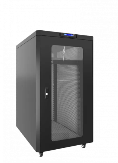 18U 35″ Depth Under Desk Sound Proof Server Cabinet SP 18.900 photo