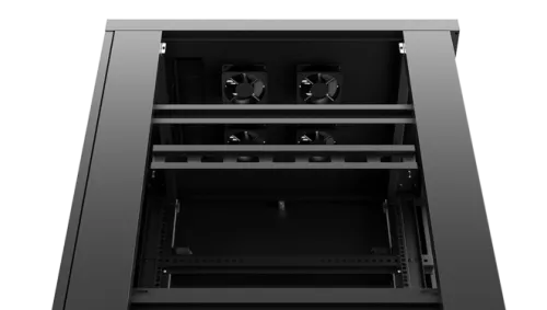 18U 39″ Depth IT & Telecom Cabinet SRF 18.6.10 photo