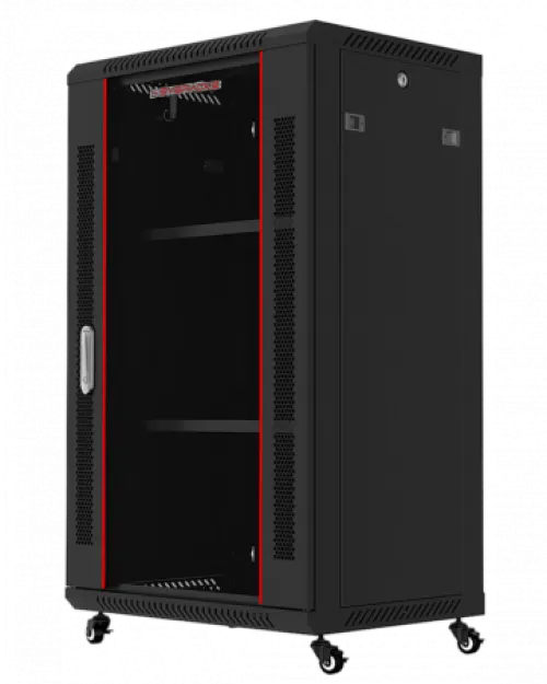 18U 18 in. Depth Wall Mount 19″ Enclosure SRW 18.450 photo