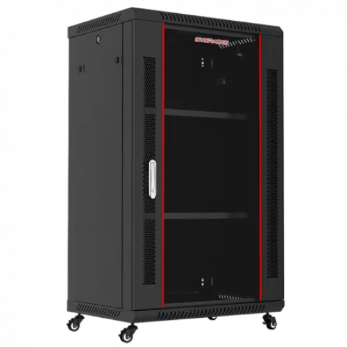 18U 18 in. Depth Wall Mount 19″ Enclosure SRW 18.450 photo