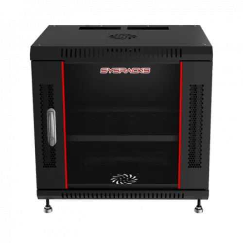 12U 24″ Depth Wall Mount 19″ Enclosure SRW 12.600 photo