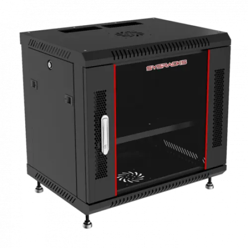 12U 24″ Depth Wall Mount 19″ Enclosure SRW 12.600 photo