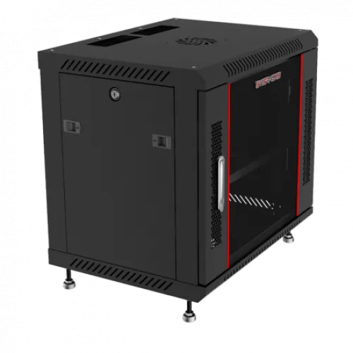 12U 24″ Depth Wall Mount 19″ Enclosure SRW 12.600 photo