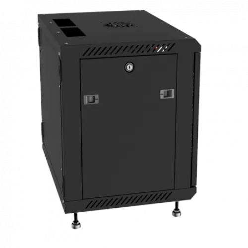 12U 24″ Depth Wall Mount 19″ Enclosure SRW 12.600 photo