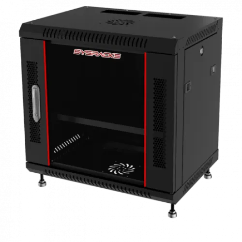 12U 24″ Depth Wall Mount 19″ Enclosure SRW 12.600 photo