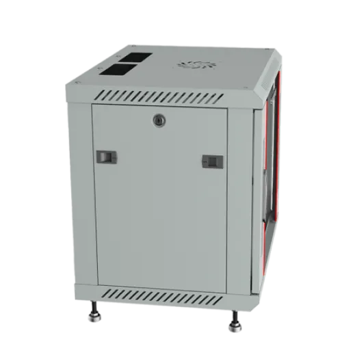 12U 24″ Depth (24×24×24,5) Wall Mount 19″ Enclosure SYSRACKS SRW 12.600 G photo