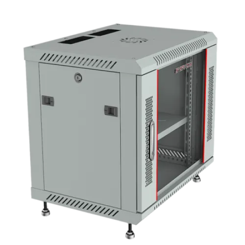 12U 24″ Depth (24×24×24,5) Wall Mount 19″ Enclosure SYSRACKS SRW 12.600 G photo