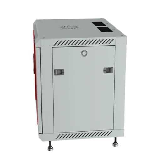 12U 24″ Depth (24×24×24,5) Wall Mount 19″ Enclosure SYSRACKS SRW 12.600 G photo