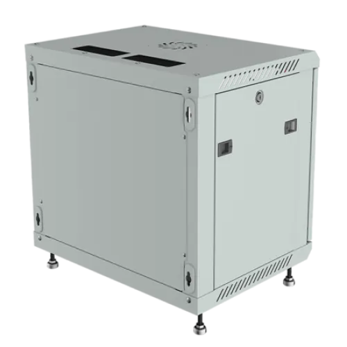 12U 24″ Depth (24×24×24,5) Wall Mount 19″ Enclosure SYSRACKS SRW 12.600 G photo