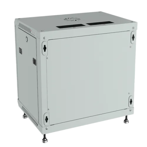 12U 24″ Depth (24×24×24,5) Wall Mount 19″ Enclosure SYSRACKS SRW 12.600 G photo