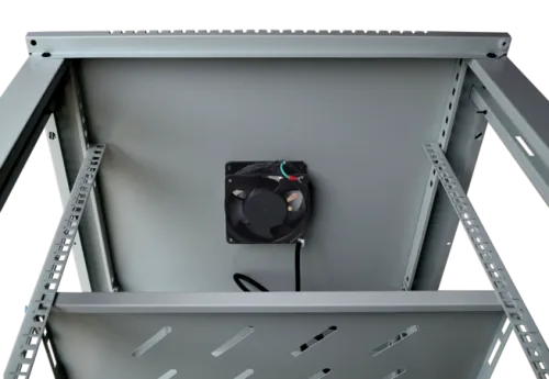 12U 24″ Depth (24×24×24,5) Wall Mount 19″ Enclosure SYSRACKS SRW 12.600 G photo