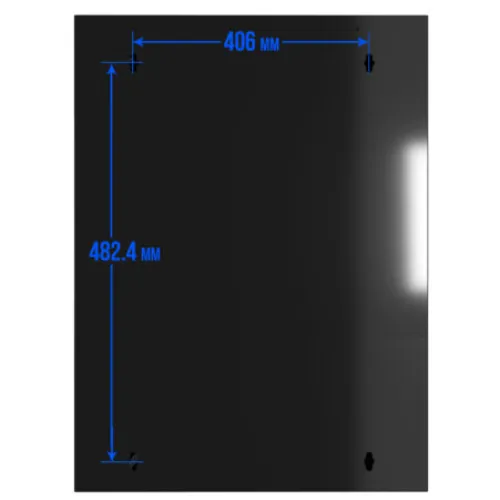 12U 24 in. Depth Wall Mount 19″ Enclosure SRE 12.600 photo