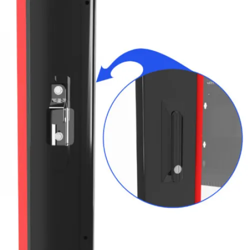 12U 18 in. Depth Wall Mount 19″ Enclosure SRE 12.450 photo