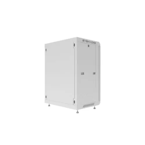 15U 18″ Depth Wall Mount 19″ GREY Enclosure photo