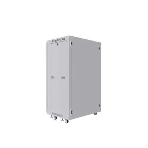 18U 18″ Depth Wall Mount 19″ GREY Enclosure photo