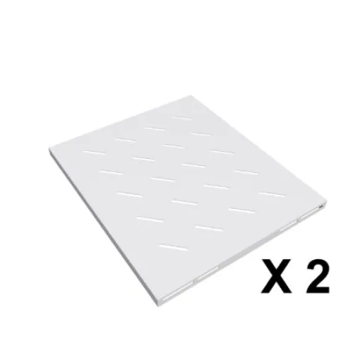 18U 18″ Depth Wall Mount 19″ GREY Enclosure photo