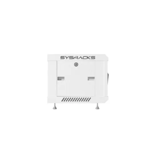 6U 18″ Depth Wall Mount 19″ GREY Enclosure photo