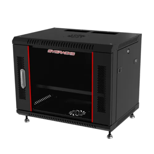 6U 18″ Depth Wall Mount 19″ Enclosure SRW 6.450 photo